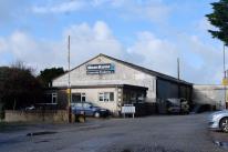 The Maen Karne depot at Hayle